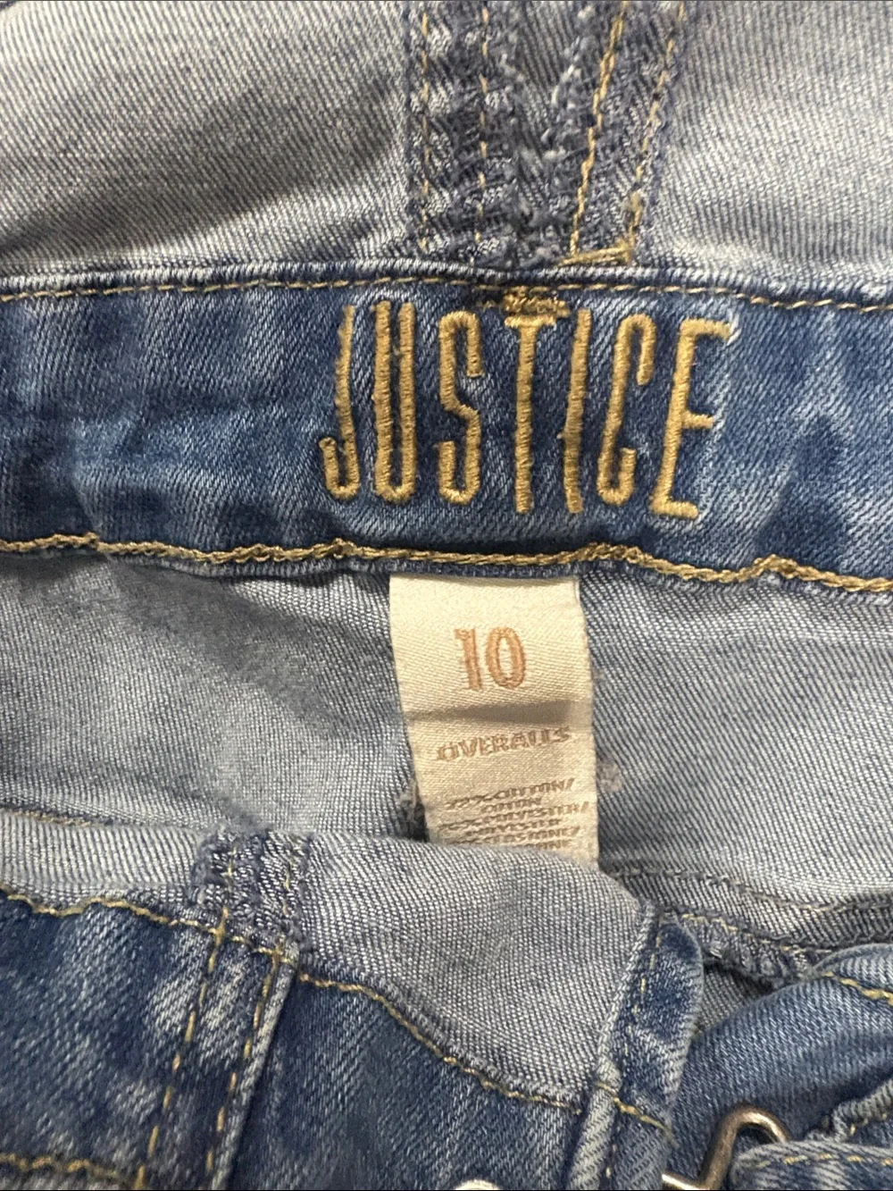 Justice light blue